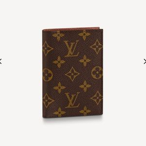 Louis Vuitton authentic passport cover holder new with box and receipt  …